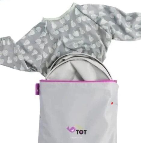 Kit Tabuleiro e babete para BLW - Tidy Tot