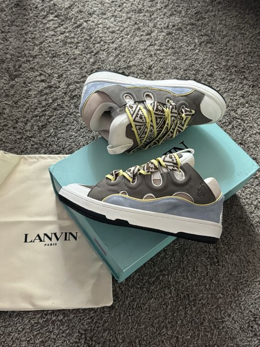 Нові кросівки Lanvin Curb 41 26 см