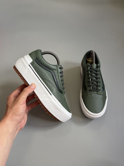 Кеды Vans Old Skool Stacked Platform 38(24cm) Новые Stackform Knu Skool