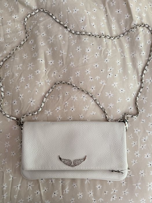 Mala tiracolo branca