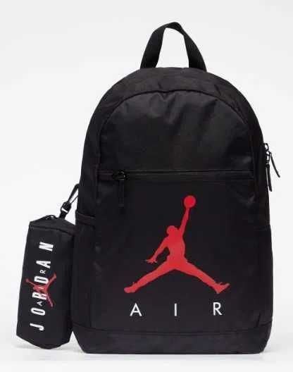 Nike AIR Jordan  - zestaw szkolny plecak + piórnik - szybka wysyłka