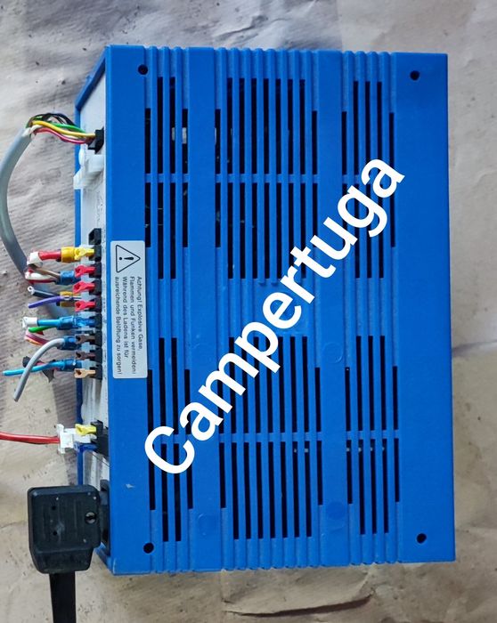 Central autocaravana