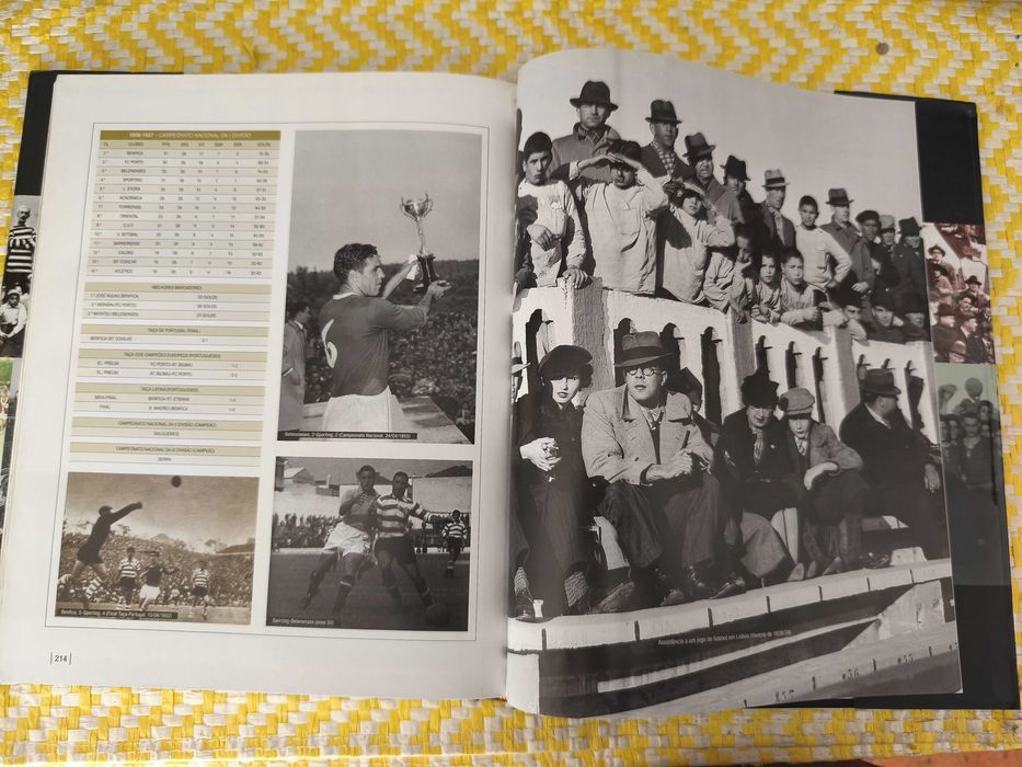 Crónica de Ouro do Futebol Português - Os Pioneiros –
 Joaquim Vieira