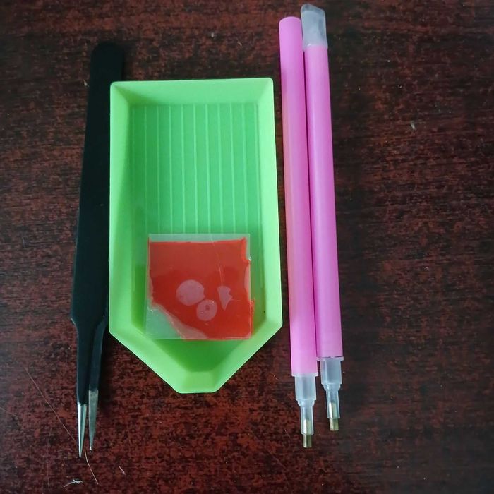 Набор для виготовлення алмазної мозаїки р. М