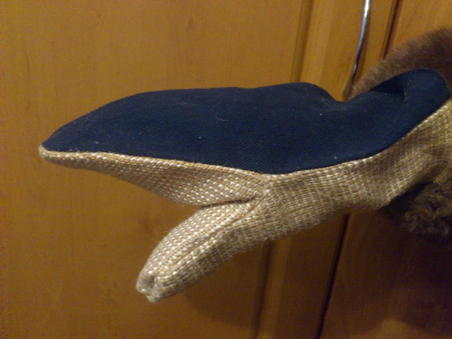 Рукавицы строительные СССР