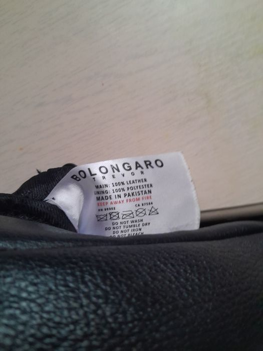 ФІрмова шкіряна барсетка через плечо