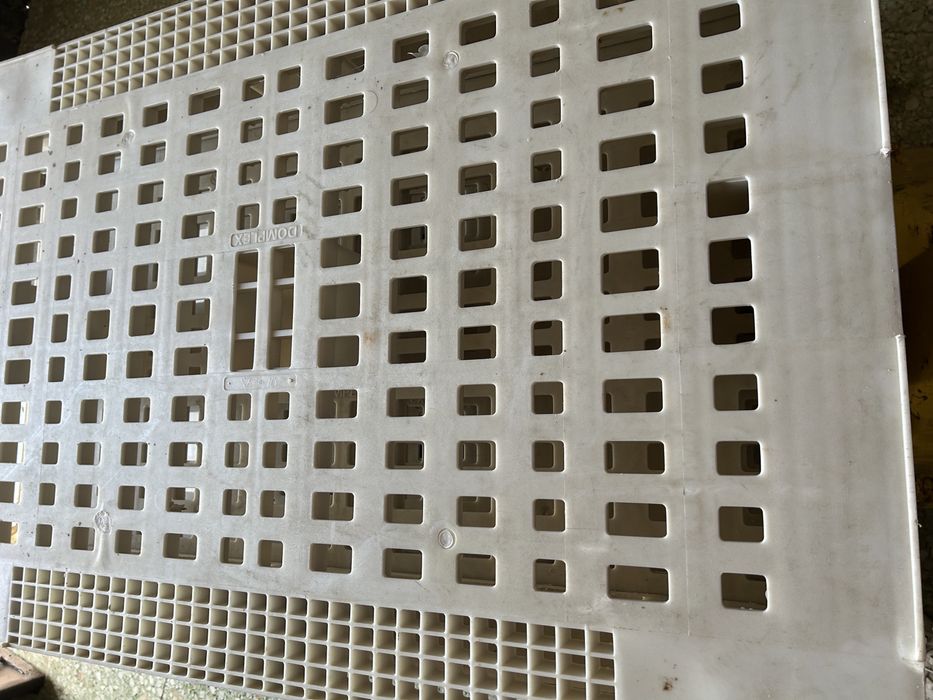 Euro palete de pastico Domplex,