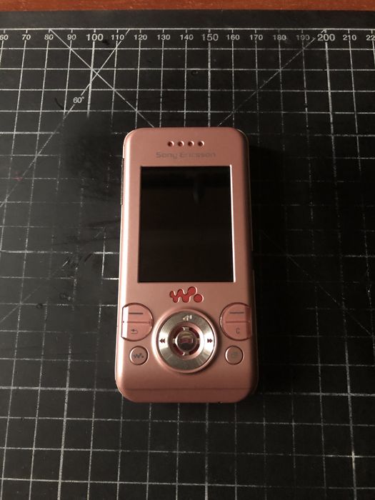 Sony Ericsson W580i
