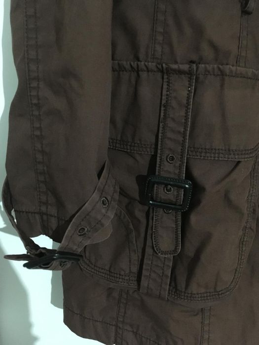 Parka Castanha  escura