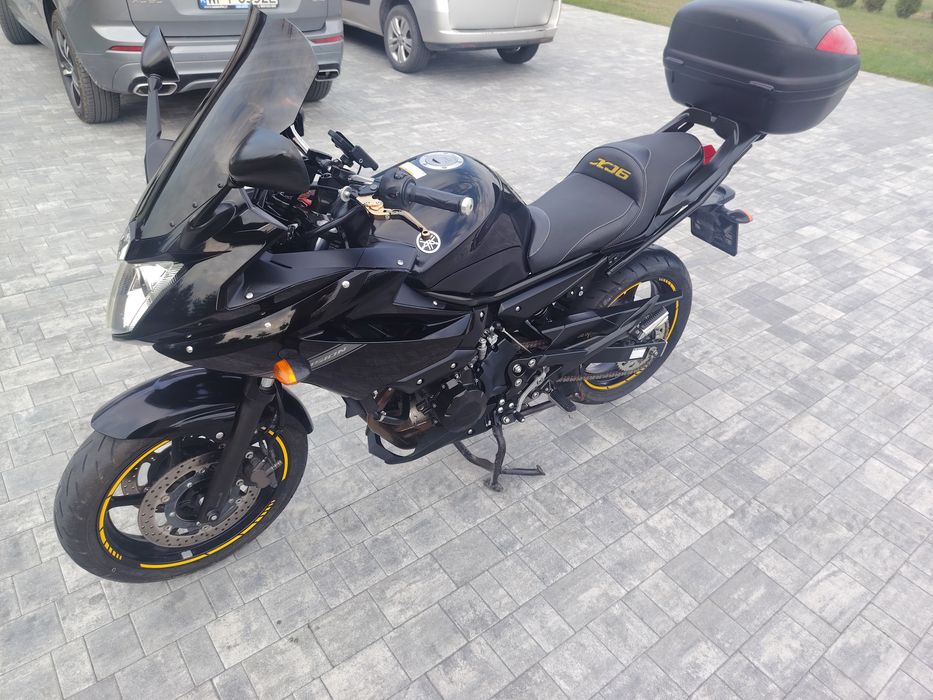 Yamaha xj6 Diversion