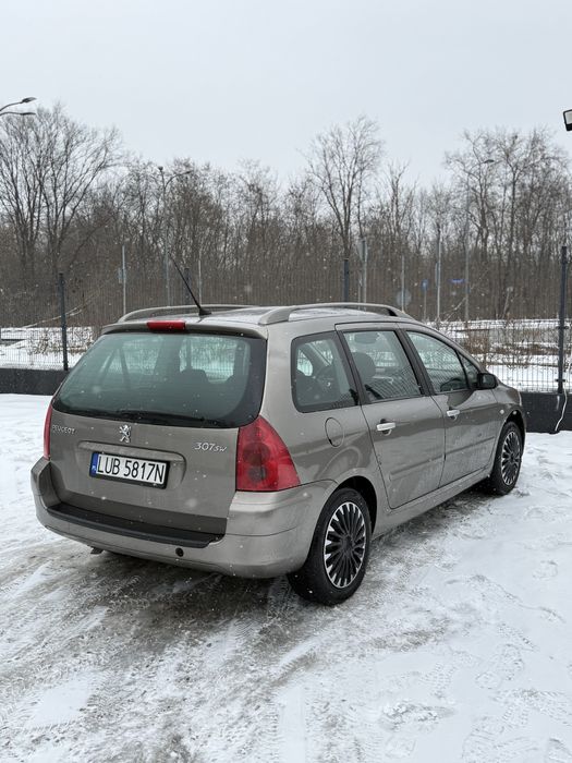 Na Sprzedaz Peugeot 307 SW 2.0LPG/AUTOMAT/Zamiana/Gwarancja/Klima/