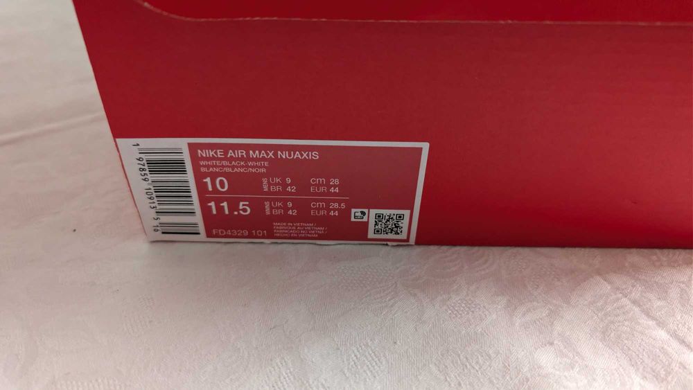 Nowe buty nike air max nuaxis 44 46