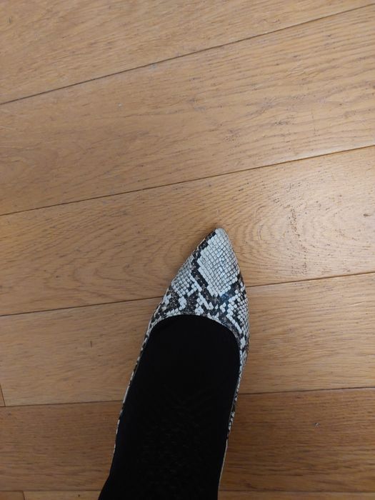 Wężowe szpilki Nine West