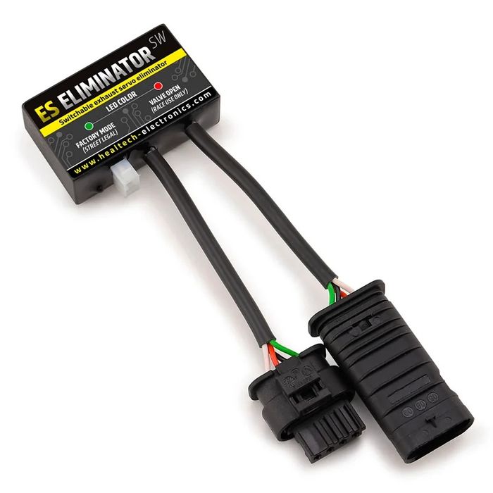 Controlador Healtech de Servomotor do Escape ESE-SW-BM1 para BMW