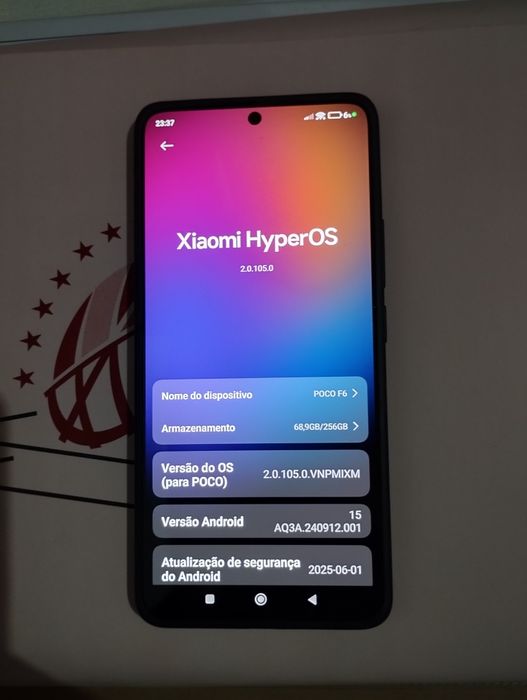Xiaomi Poco F6  1.500.000 AnTuTu