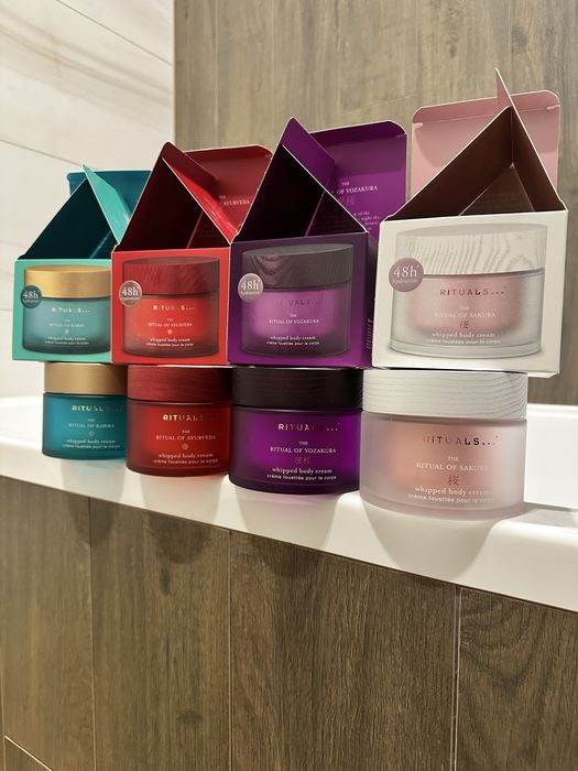 Rituals оригінал . Багато позицій , все в наявності . Опт роздріб .