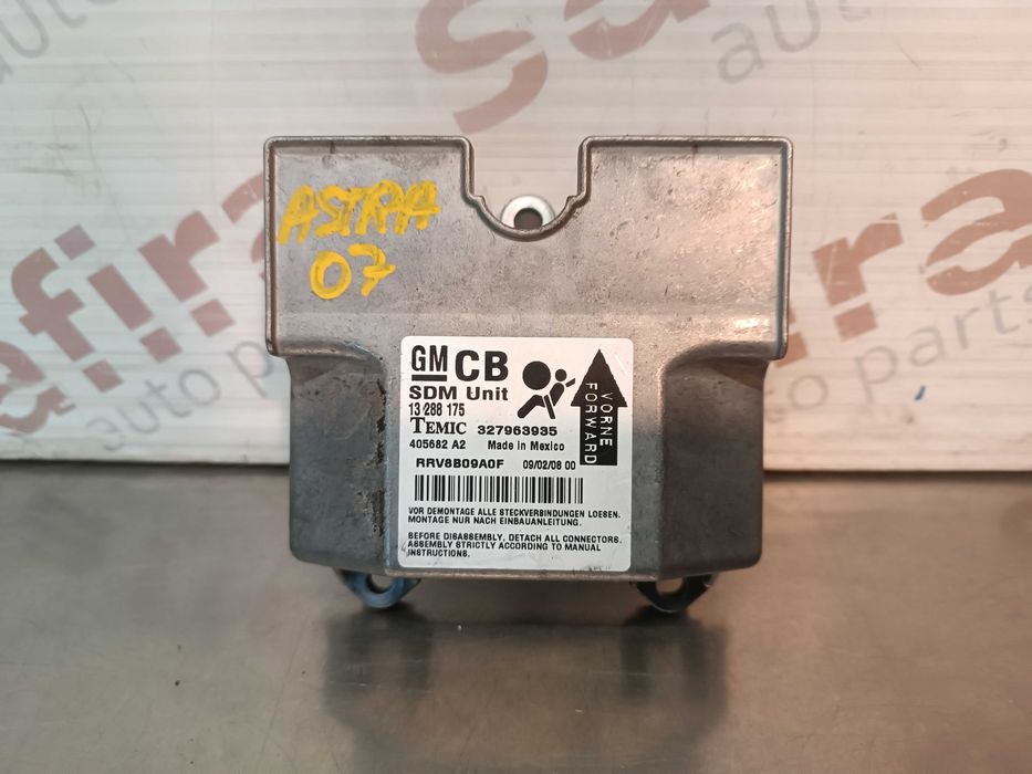 Kit Airbags com Tablier Opel Astra H 04-09