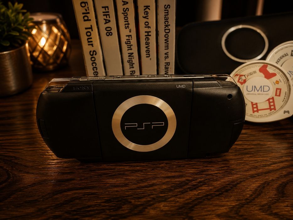Sony PSP 1004 + przeróbka + 32 GB + zestaw gier