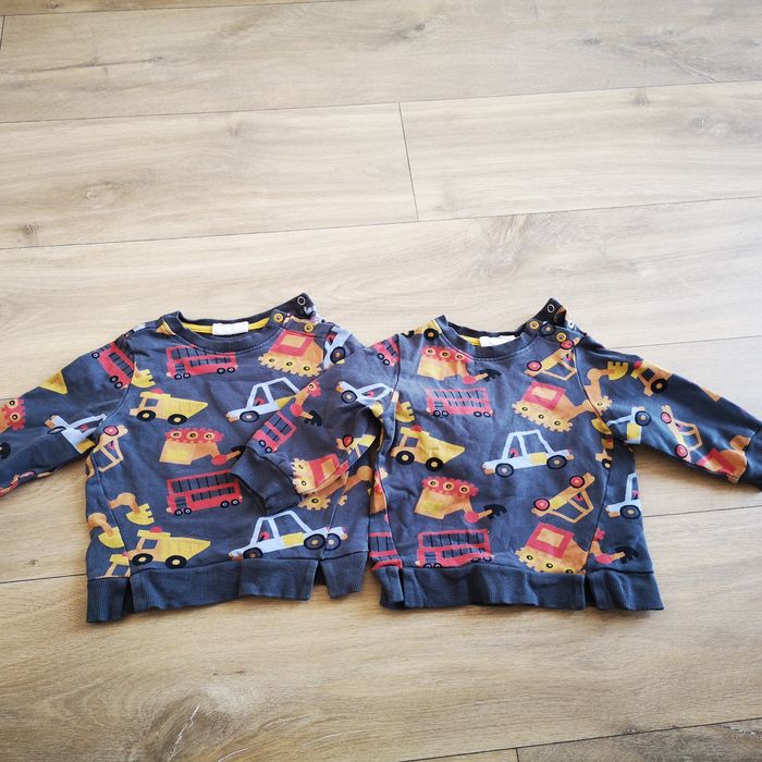 Bluzy dla bliźniaków rozmiar 74