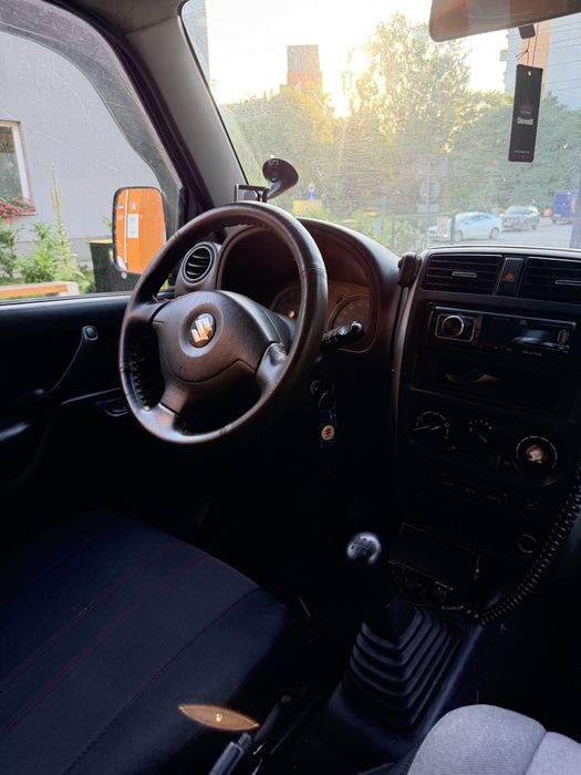 Suzki Jimny 4x4 lift 3,5 cala