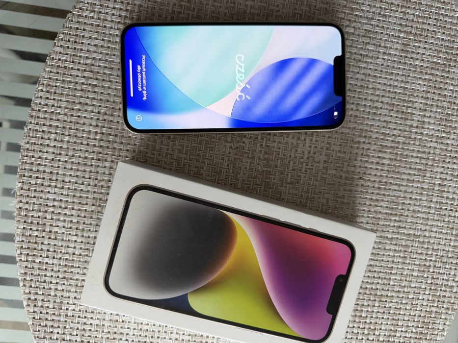 Iphone 14 128gb 89% kondycja baterii