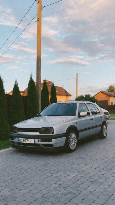VW Golf mk3 VR6 під проект, Hella, Blaupunkt, Schroth, Recaro