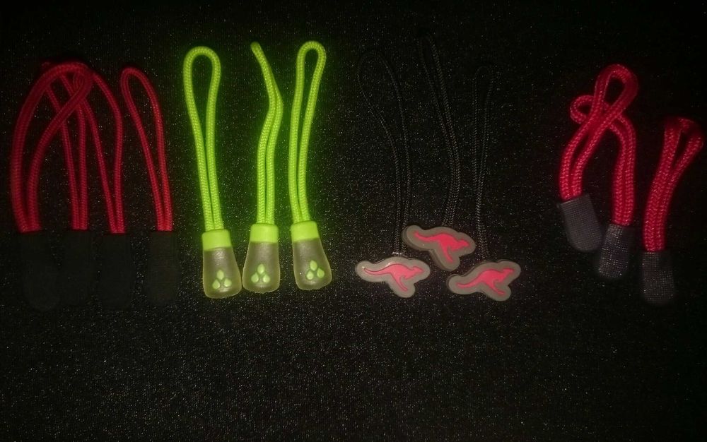 Ухватка, пуллер, удлинитель замка молнии.