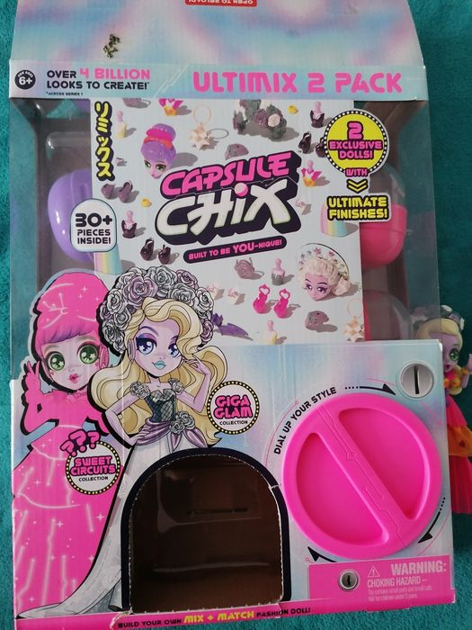 Zestaw 2 lalek Capsule Chix Cobi