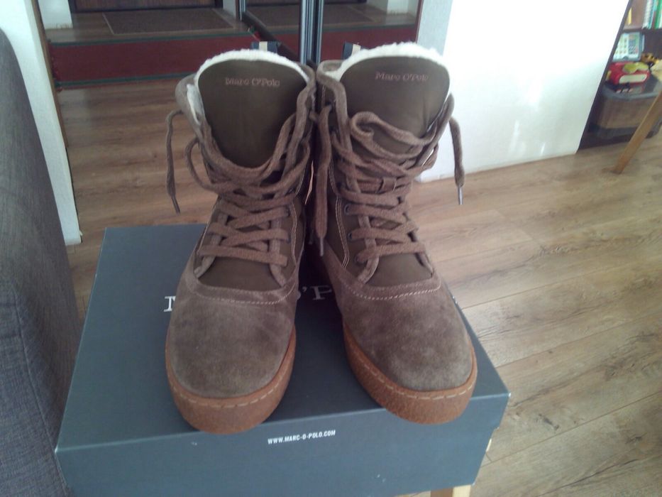 Зимові теплі черевики Marco Polo, розмір 38