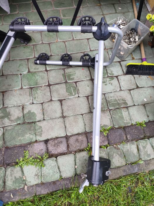 Uchwyt rowerowy Thule na hak 3 rowerowy