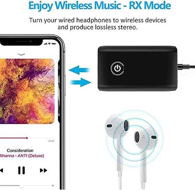 Adapter Bluetooth Audio 5.3 transmiter