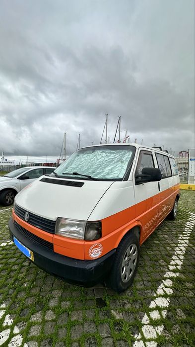 Volkswagen T4 CampVan | Legalizada