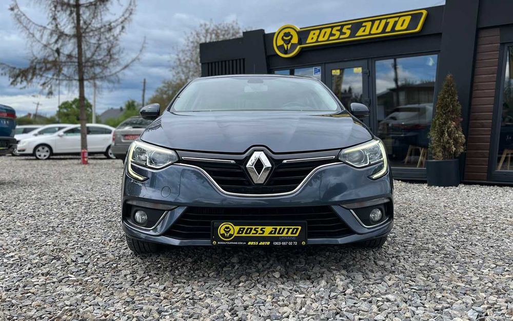 Renault Megane 2018