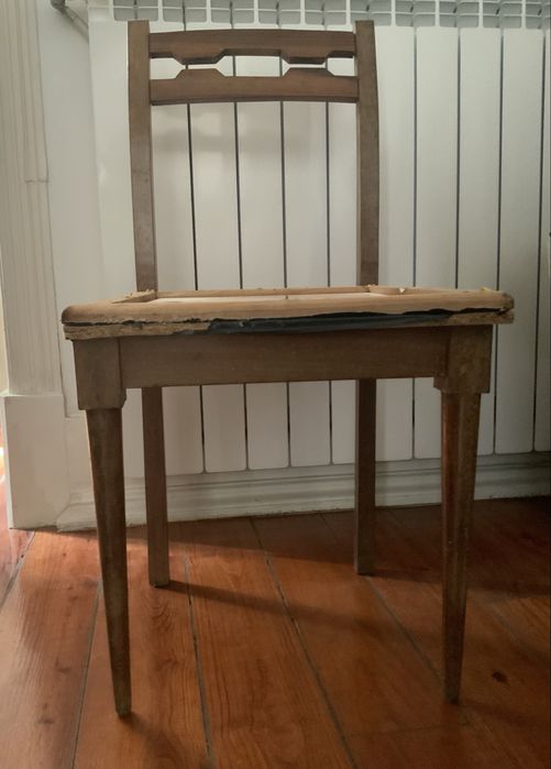 Cadeira Olaio? Para restauro