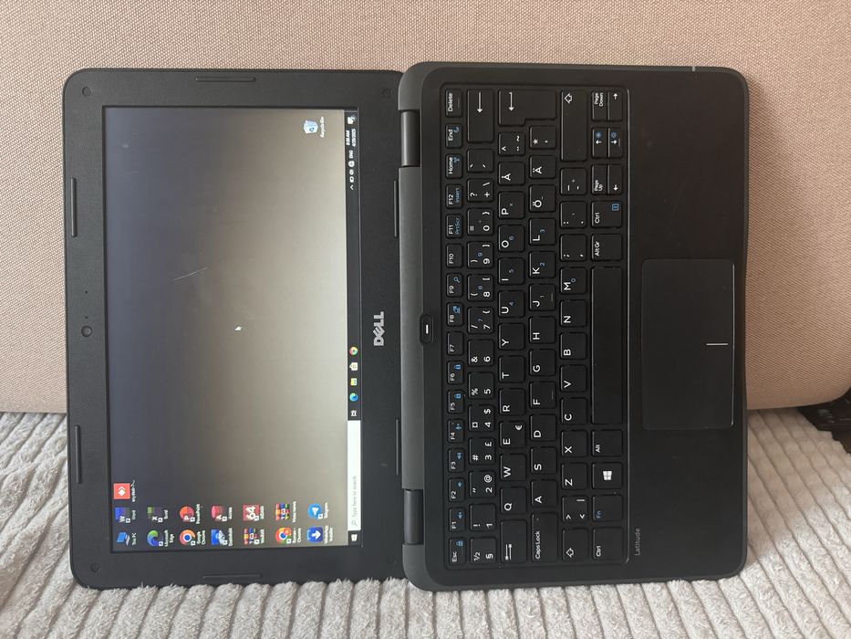 Ноутбук dell latitude 3180 ОЗП 4 гб SSD 128 гб