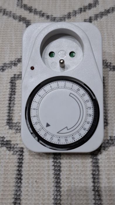 Programator czasowy 3500W, 230V, PC-MECH24-00