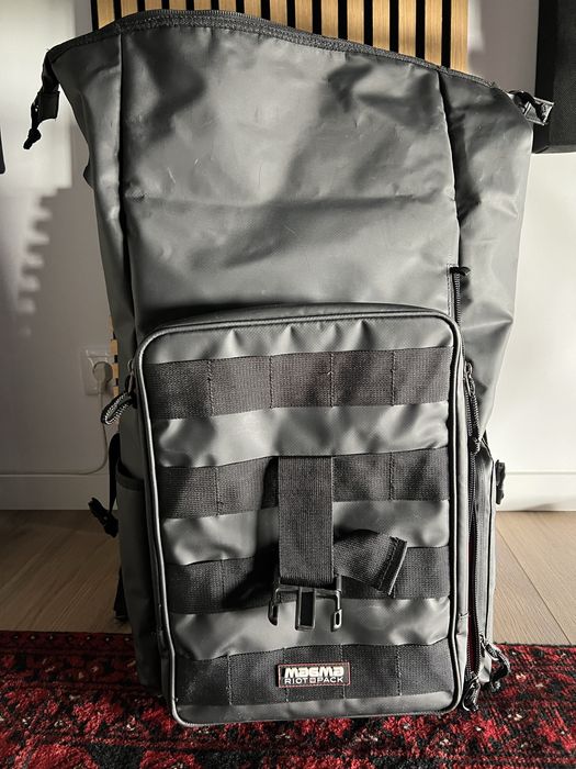 Mochila/Case Magma Riot DJ-Stashpack XL Plus para DJ e produtor
