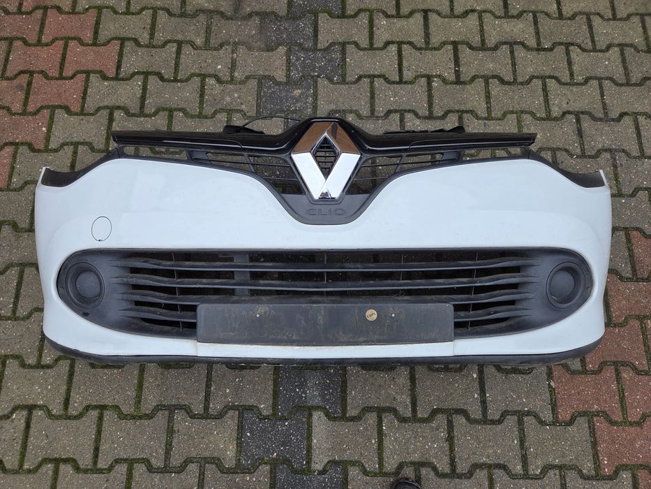 Zderzak Przedni Renault Clio  IV4 przed Lift Kompletny Orginal
