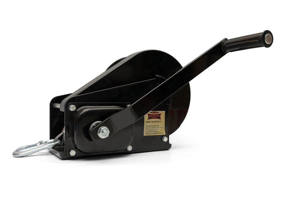 Wyciągarka ręczna korbowa samohamowna DRAGON WINCH DWK-O2600HD DWKO 26