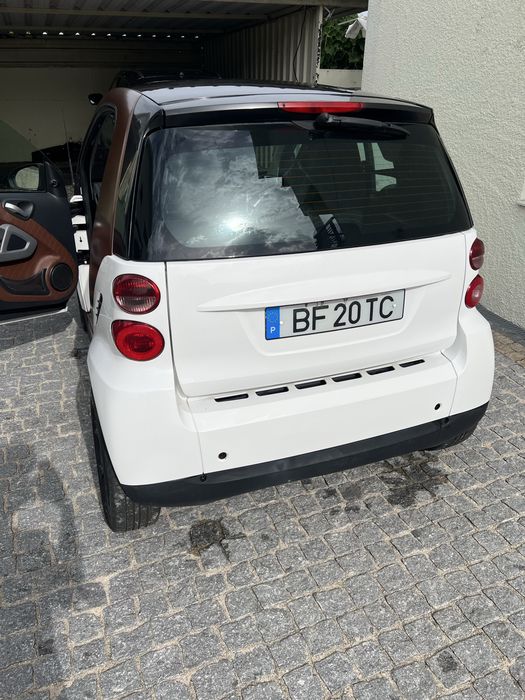 Smart ForTwo 451 1.0 Gasolina Automático — 2007
