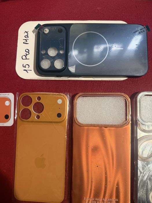 Накладки на Iphone 14 Pro max,(имитация 17 Pro max