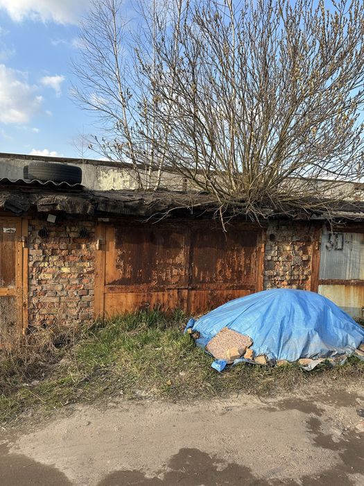 Гараж м-н шахтарський