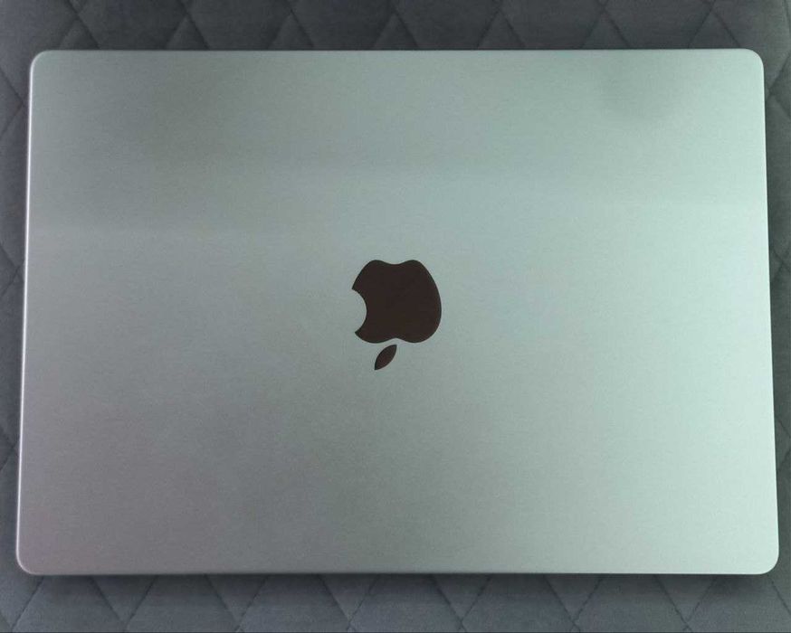 Matryca kompletna z klapą MacBook Pro 14" A2779 Space Gray oryginał