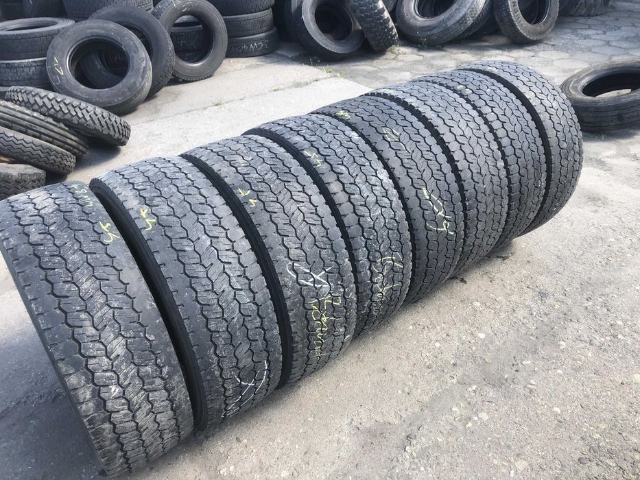 265/70r19.5 Opony Michelin Xmulti D Napęd 4-6mm Możliwa Wysyłka