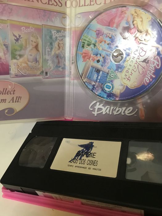 Barbie dvd e vhs