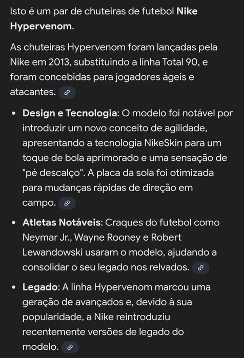 Chuteiras futebol Nike