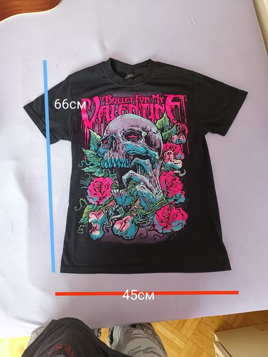 Футболки  з рок символікою (Metallica, Nirvana, Iron Maiden та інші