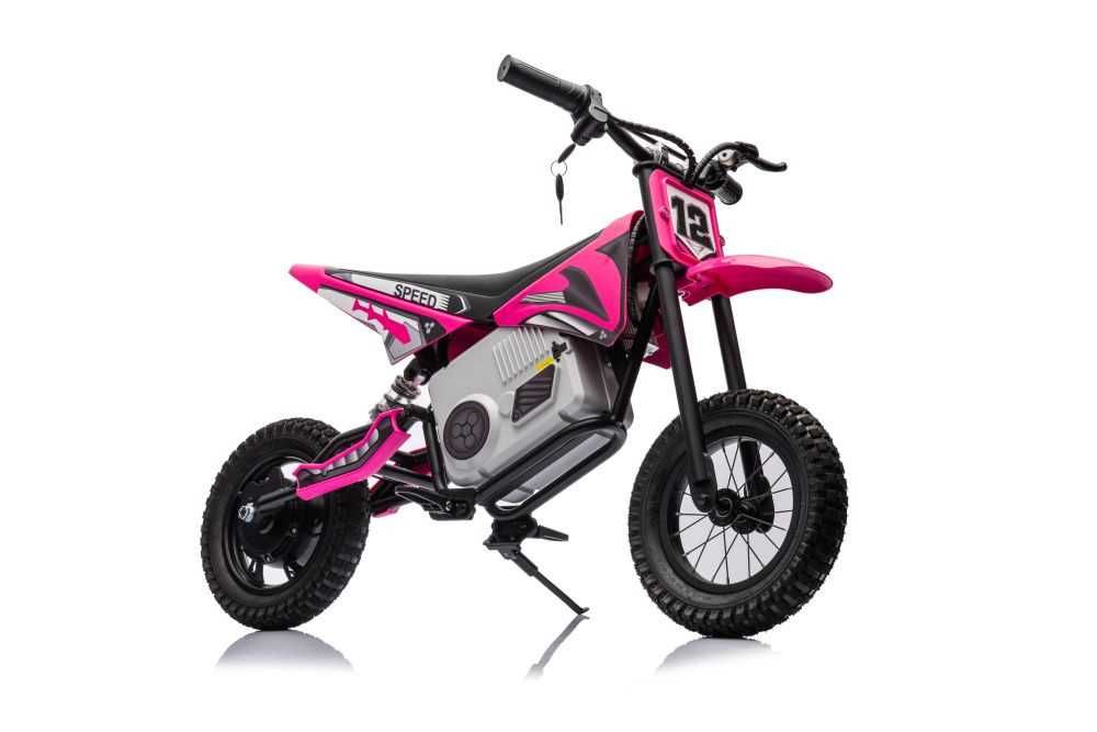 Motor Cross 15km/h 36V Pojazd Elektryczny Autko Motorek Auto na akumulator dla dzieci A9901