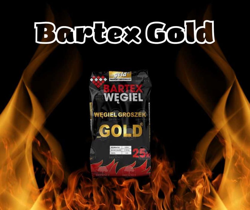Bartex GOLD Węgiel Groszek