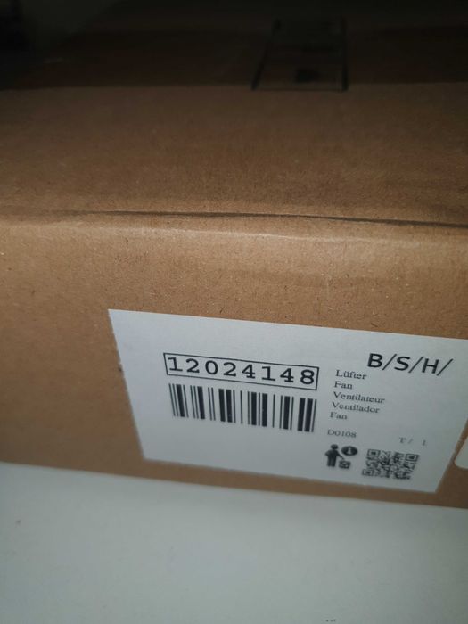Ventilador para frigorífico BHS ref